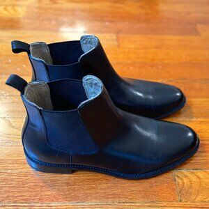 Banana Republic Leather Dress Chelsea Boots - NWT Never Worn